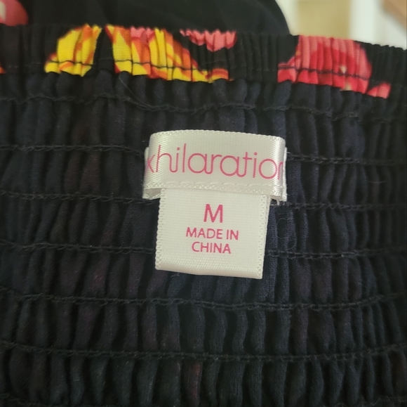 NEW XHILARATION Baby Doll Dress Size Medium - Picture 7 of 9